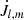 $ {\dot {J}}_{l,m} $