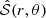 $ \hat{\mathcal{S}}(r, \theta) $