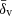 $ \bar{\delta}_{\mathrm{v}} $