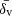 $ \bar{\delta_{\mathrm{v}}} $
