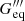 Mathematical equation: $ G_{\mathrm{eq}}^{\prime\prime\prime} $