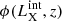Mathematical equation: $ \phi(L_{\mathrm{X}}^{\mathrm{int}}, z) $