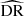 Mathematical equation: $ \widehat{\mathrm{DR}} $