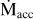 $\dot{\mathrm{M}}_{\text {acc}}$