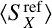 Mathematical equation: $\left\langle S_X^{\mathrm{ref}}\right\rangle$