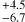 $^{+4.5}_{-6.7}$
