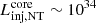 Mathematical equation: $ L_{\mathrm{inj,NT}}^{\mathrm{core}} \sim 10^{34} $