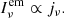Mathematical equation: $$ \begin{aligned} I_\nu ^\mathrm{em} \propto j_\nu . \end{aligned} $$