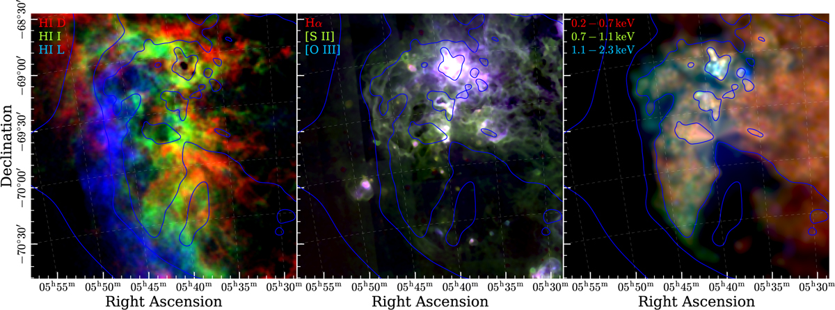 Studying the multiphase interstellar medium in the Large Magellanic ...