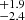$ ^{+1.9}_{-2.4} $