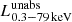 $ L^{\mathrm{unabs}}_{\mathrm{0.3-79\,keV}} $