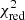 $ \chi^{2}_{\mathrm{red}} $