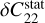Mathematical equation: $\delta C_{22}^{stat}$