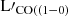 $ \rm L\prime_{CO((1-0)} $