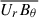 Mathematical equation: $ \overline{U_r B_\theta} $