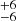 $ ^{+6 }_{-6 } $