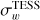 $\[\sigma_{w}^{\text {TESS}}\]$