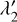 Mathematical equation: $\[\lambda_{2}^{\prime}\]$