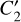 Mathematical equation: $\[C_{2}^{\prime}\]$