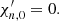 Mathematical equation: $$ \begin{aligned} \chi _{n,0}^{\prime }=0. \end{aligned} $$