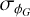 ${\sigma _{{\phi _G}}}$