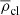 Mathematical equation: $ \overline{\rho}_{\mathrm{cl}} $
