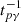 Mathematical equation: $ t^{-1}_{p\gamma} $