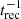 Mathematical equation: $ t^{-1}_{\mathrm{rec}} $