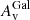 $ A^{\mathrm{Gal}}_{\mathrm{v}} $