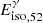 $ {E_{\mathrm{iso}}^{\gamma}}_{,52} $