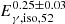 Mathematical equation: $ E_{\gamma, \rm iso, 52}^{0.25 \pm 0.03} $