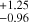 $_{-0.96}^{+1.25}$