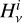 Mathematical equation: \$H_v^i$