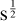Mathematical equation: \${{\rm{s}}^{{1 \over 2}}}$
