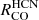 Mathematical equation: $ R_{\mathrm{CO}}^{\mathrm{HCN}} $