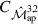 Mathematical equation: $ C_{\hat{\mathcal{M}}_{\mathrm{ap}}^{3,2}} $