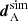 Mathematical equation: $ \boldsymbol{d}^{\mathrm{sim}}_{\mathrm{A}} $
