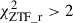 Mathematical equation: $ \chi^{2}_{\mathrm{ZTF}\_{\mathrm{r}}} > 2 $