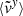 Mathematical equation: $ \langle\tilde{v}^{\mathit{y}}\rangle $