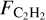 Mathematical equation: ${F_{{{\rm{C}}_2}{{\rm{H}}_2}}}$