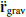 Mathematical equation: $ {\mathbf{\ddot r}}_{\mathrm{grav}} $