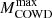 Mathematical equation: $ M^{\mathrm{max}}_{\mathrm{COWD}} $