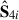 Mathematical equation: $ \hat{\mathbf{S}}_{4i} $