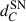 Mathematical equation: $ d_{C}^{\mathrm{SN}} $