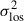 Mathematical equation: $ \sigma_{\mathrm{los}}^{2} $