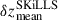 $ \delta z_{\mathrm{mean}}^{\mathrm{SKiLLS}} $