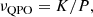 Mathematical equation: $$ \begin{aligned} \nu _{\rm QPO}=K /P, \end{aligned} $$