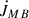Mathematical equation: $ \dot{J}_{MB} $
