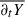 $ \overline{\partial_t Y} $