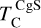 Mathematical equation: $T_{\rm{C}}^{{\rm{CgS}}}$
